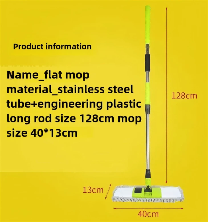 Magic Mop Flat For Cleaning Floors