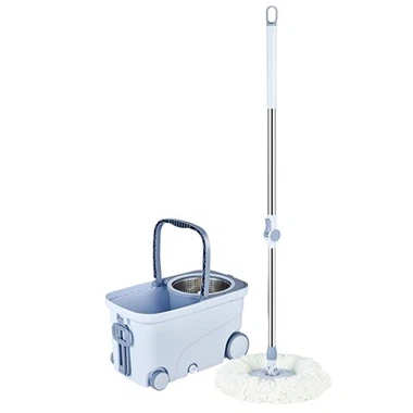 Mop de curățare reglabil rotativ la 360 de grade